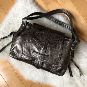 ZV Hippy Baguette Shoulder Bag